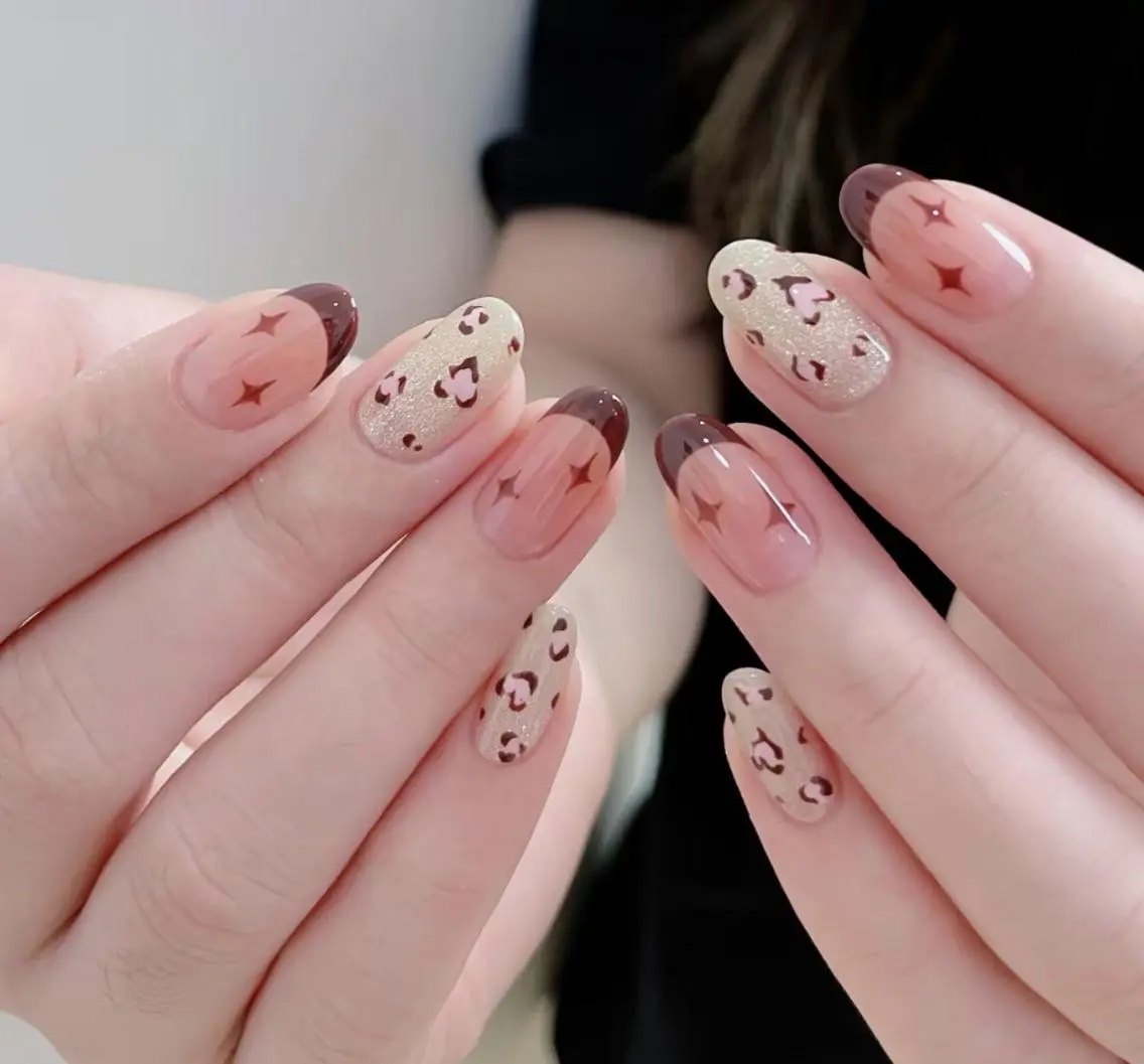 ネイル ハンドネイル 🎀 UU_nailのネイルデザイン