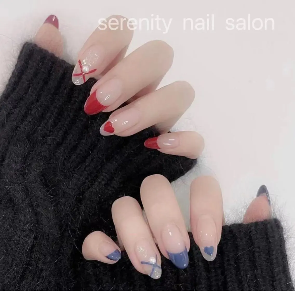 ネイル ハンドネイル ハンドケア ✨Serenity Nail salonのネイルデザイン