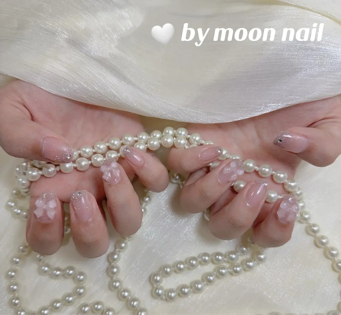 ネイル ハンドネイル ハンドケア 🍑 momo_nailのネイルデザイン