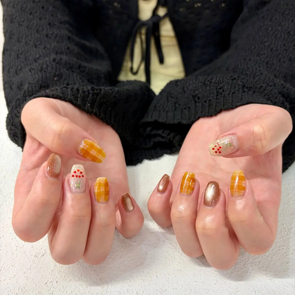 ネイル ハンドネイル Aina 北千住 misugaのネイルデザイン