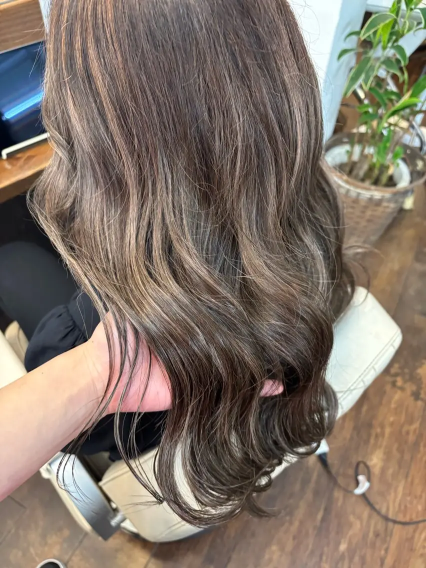 ロング カラー ヘアカラー 🌿吉池 朱莉🌿のヘアスタイル