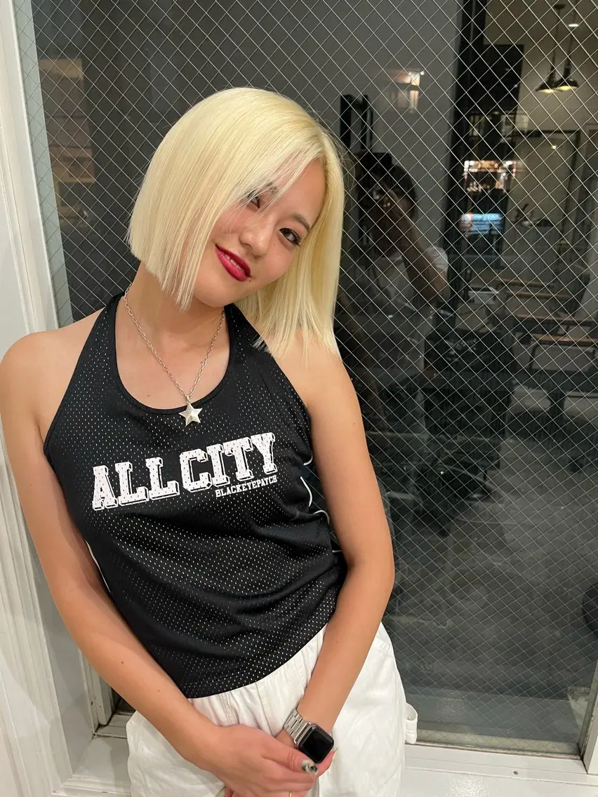 ショート カット keshiki🦋 Nanaのヘアスタイル