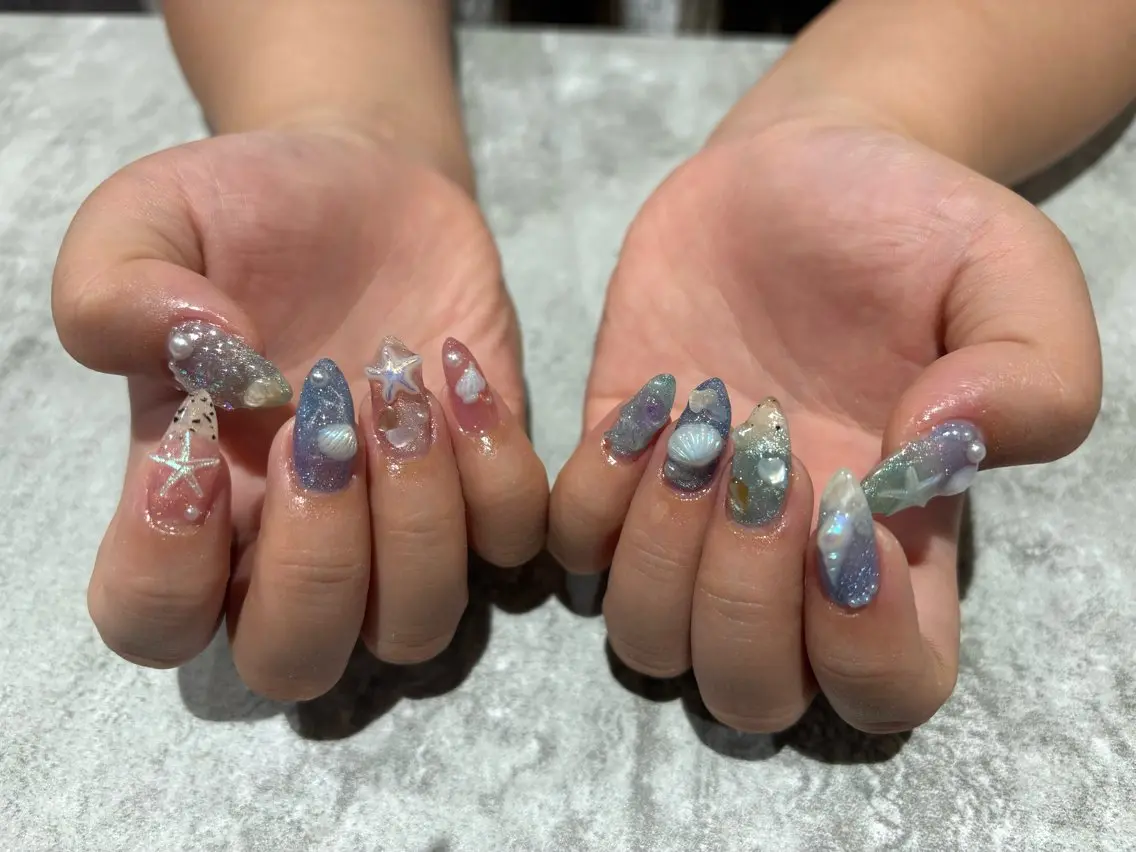 ネイル ハンドネイル Nail Ann safuのネイルデザイン