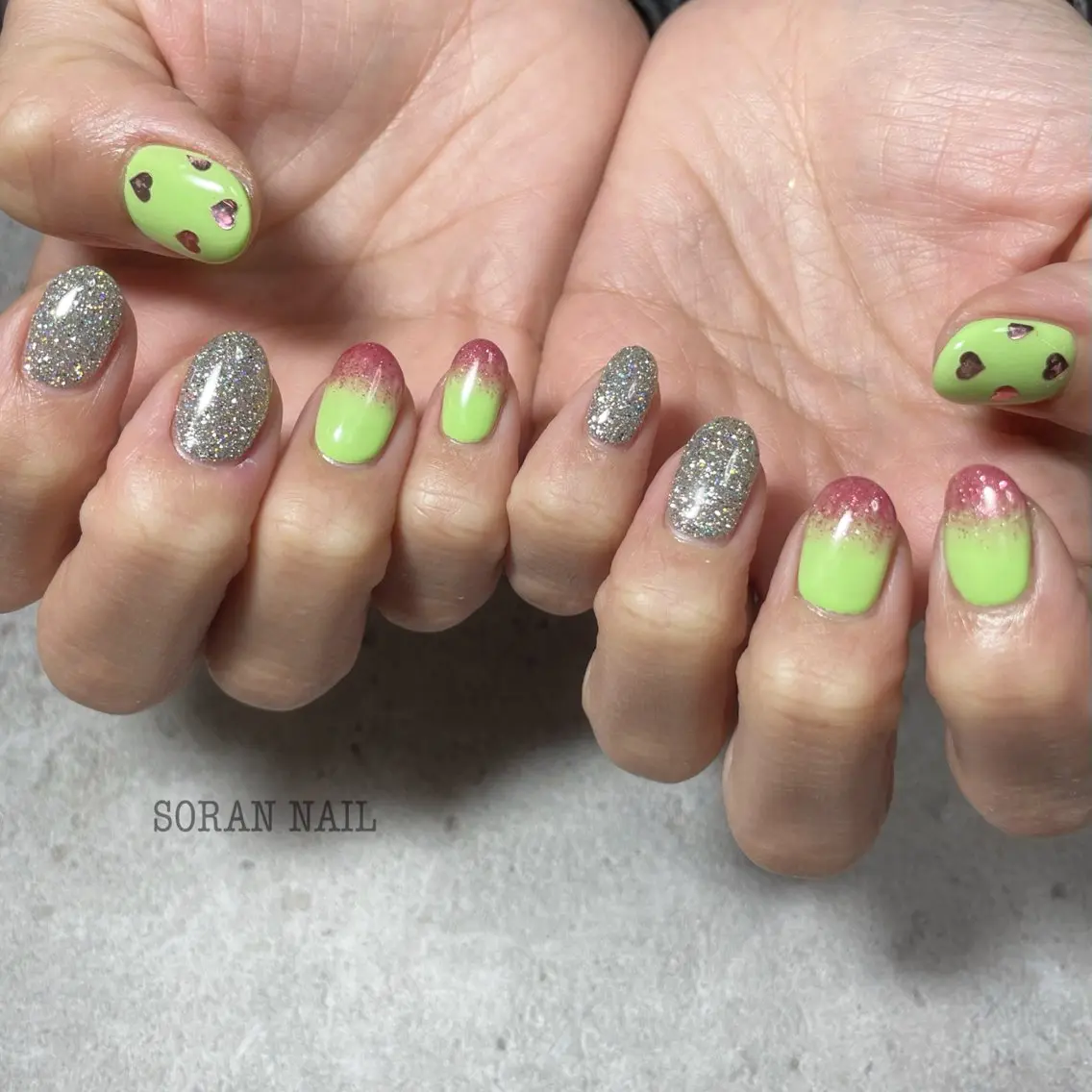 ネイル ハンドネイル soran nailのネイルデザイン