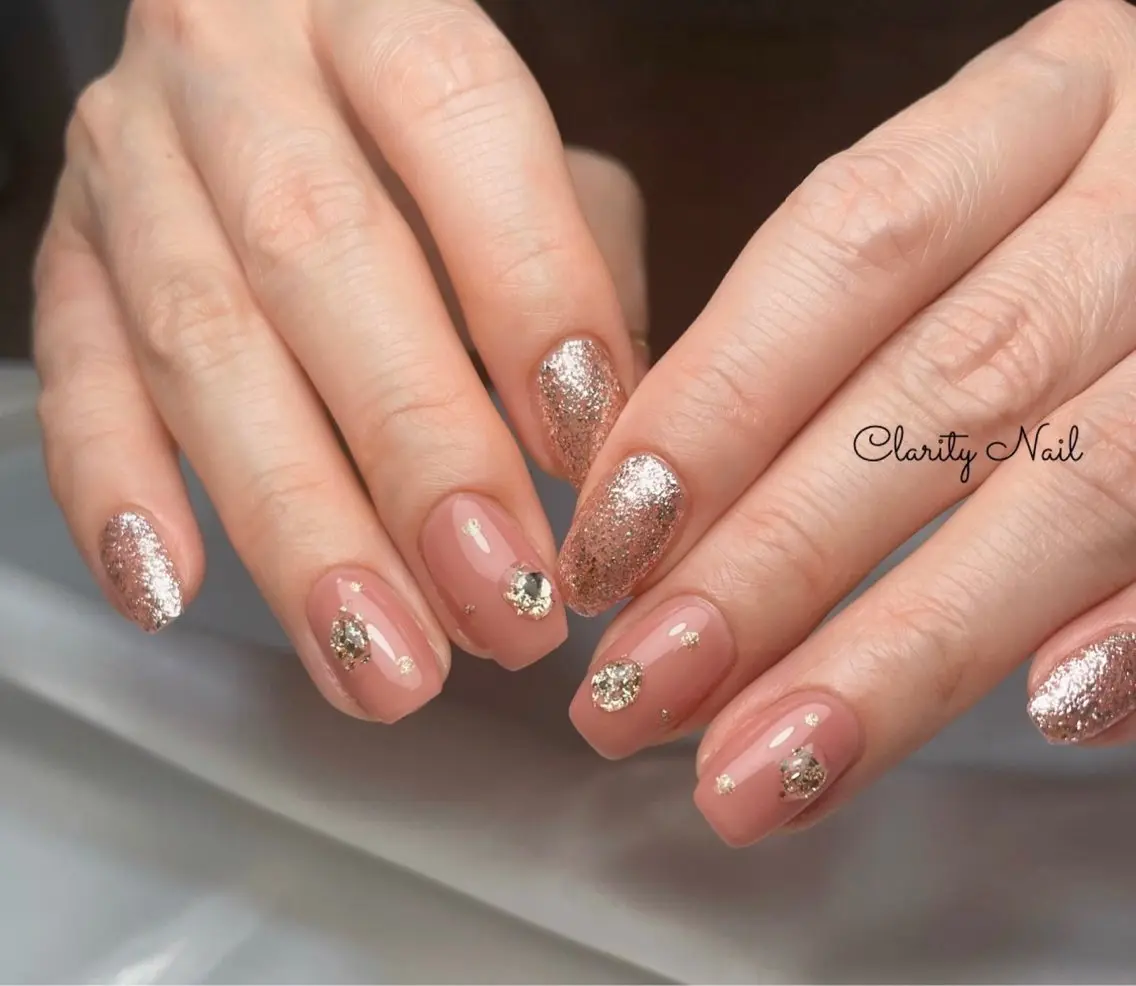 ネイル ハンドネイル Clarity Nailのネイルデザイン
