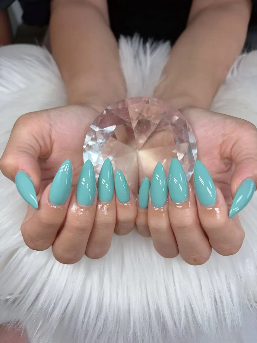 ネイル アートネイル オーロラネイル チークネイル 長さ出し フットネイル ハンドネイル Chan nailsのネイルデザイン