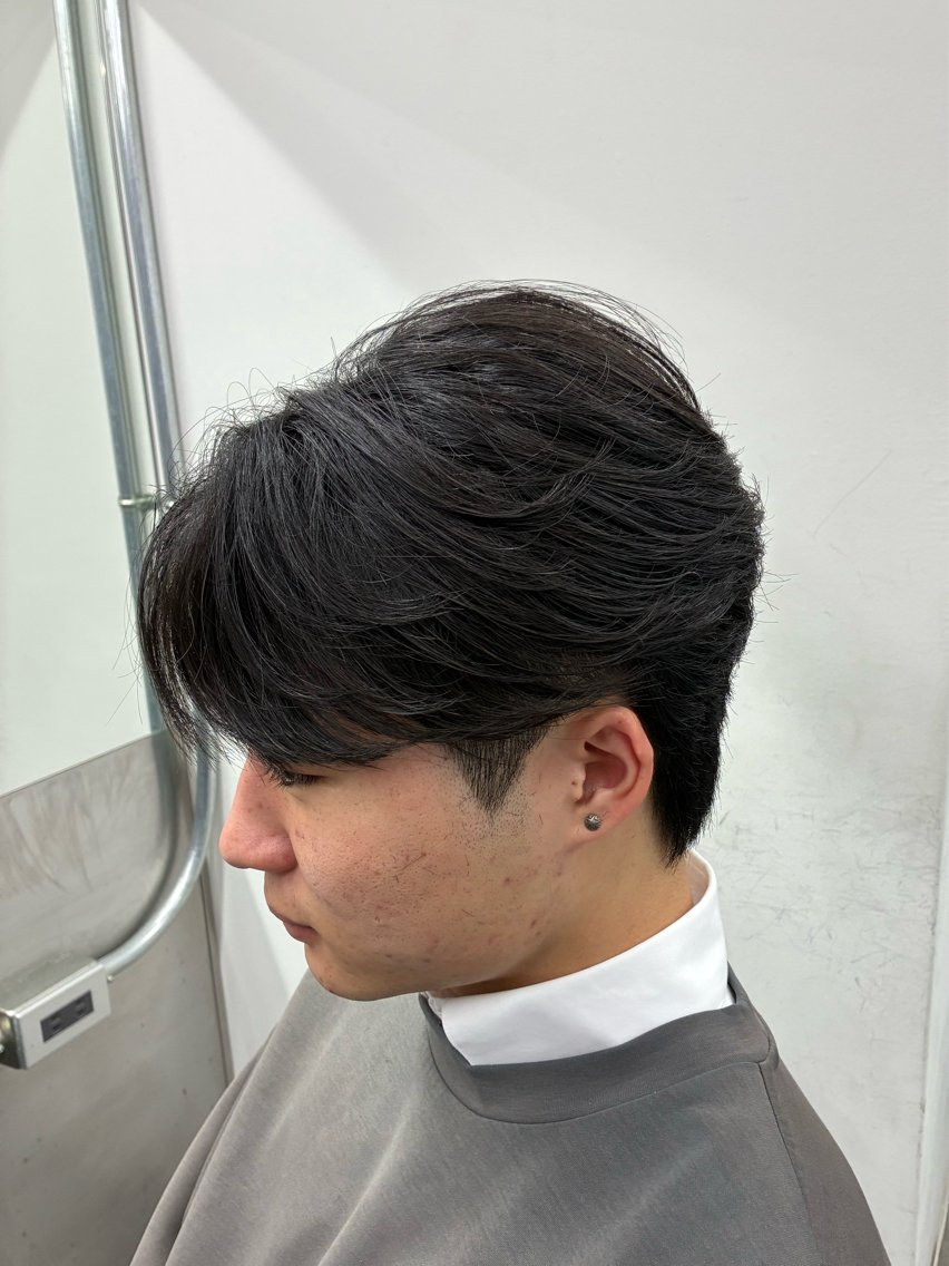 パーマ メンズ 縮毛矯正 メンズ特化🌊/似合 わせカット🌊/奏音のヘアスタイル
