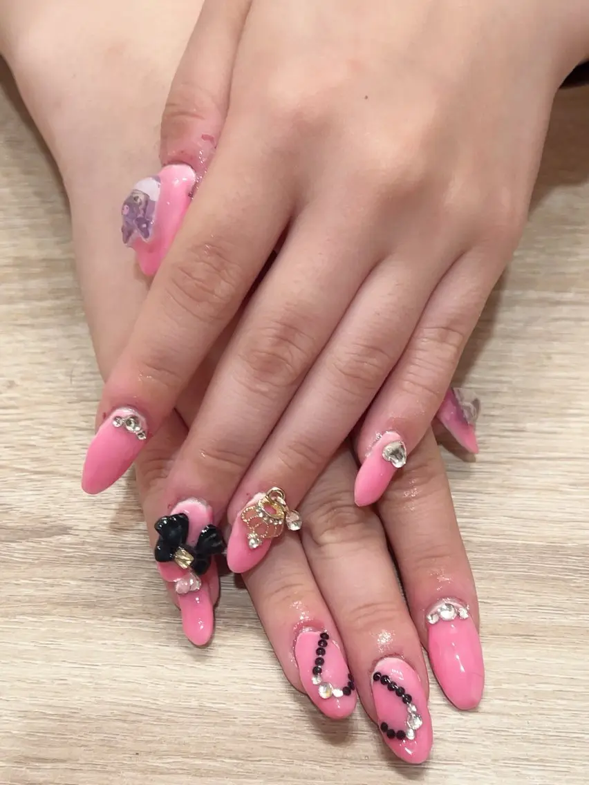 ネイル ハンドネイル 橘 真綾のネイルデザイン