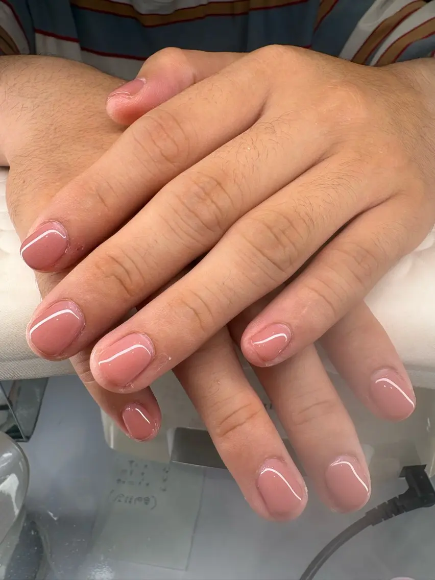 メンズ ネイル Amys nail シヅキのネイルデザイン