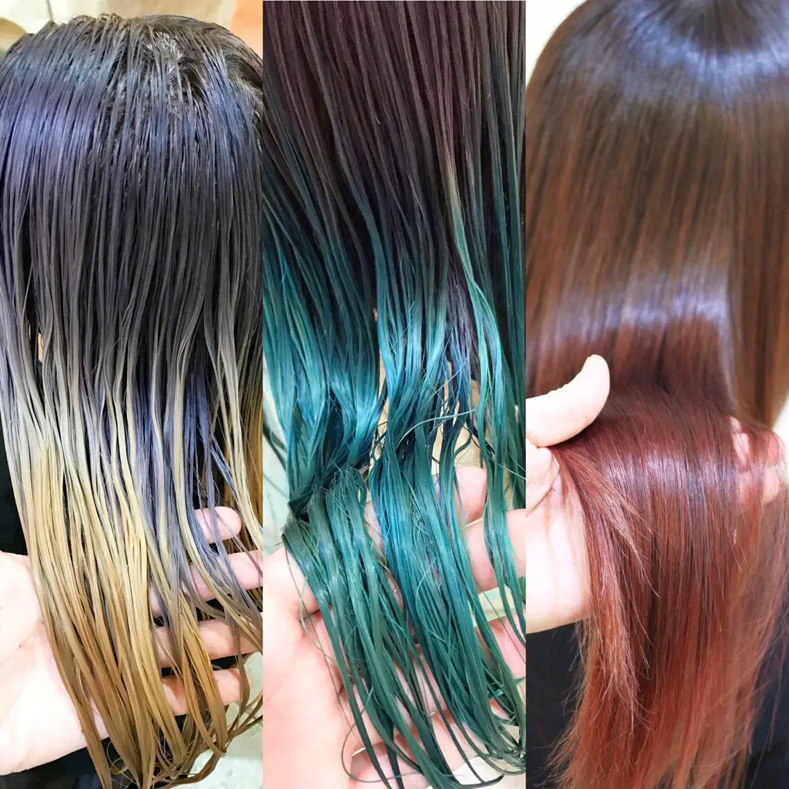 カラー ブリーチ 土居 正季のヘアスタイル