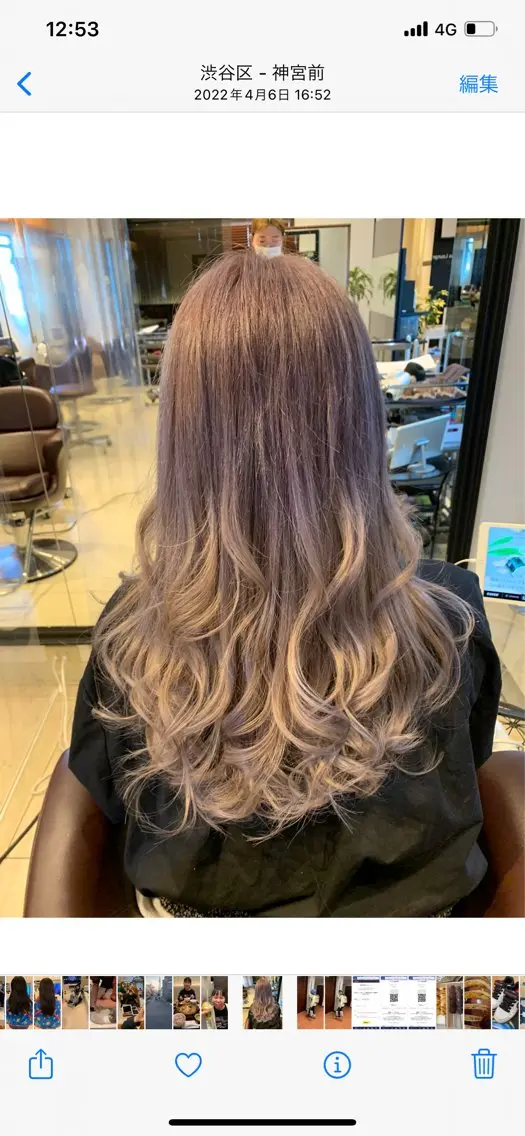ヘアアレンジ manarino マリのヘアスタイル