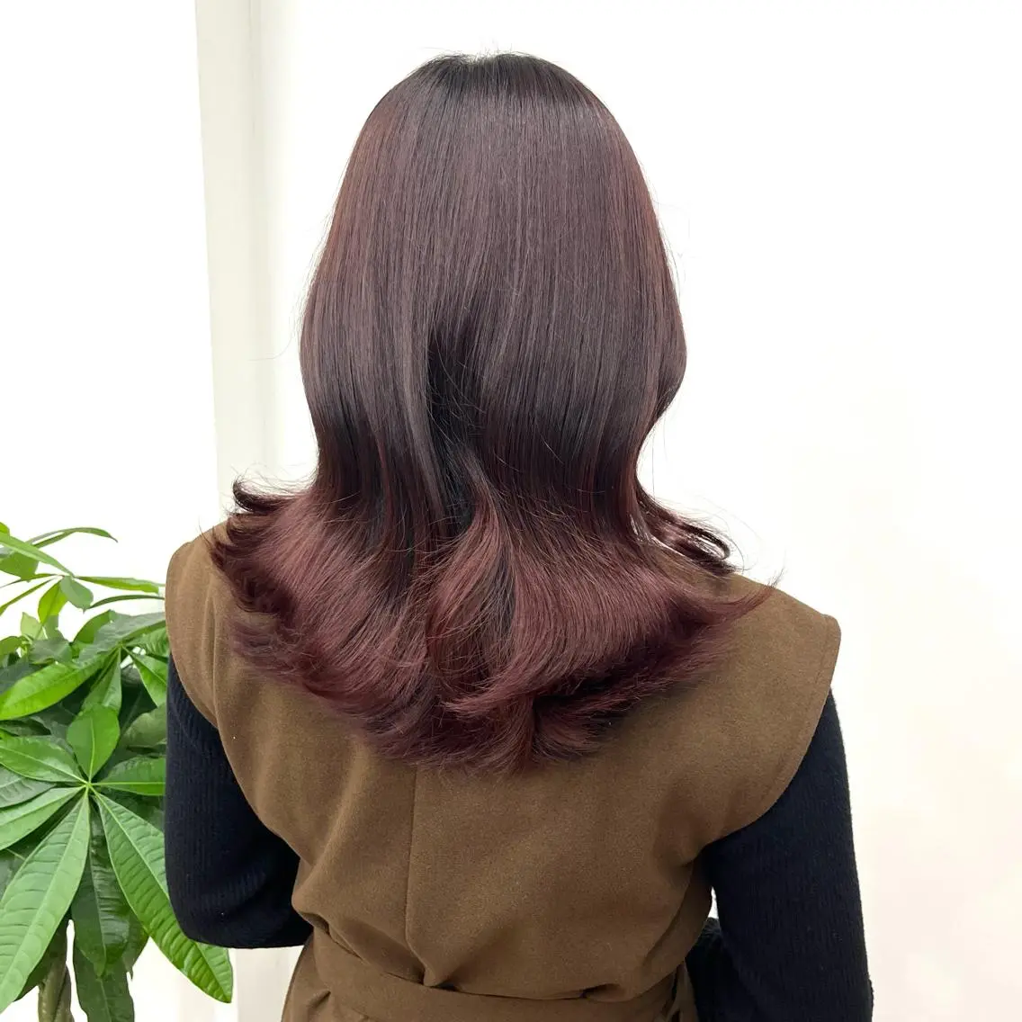 ミディアム カラー ヘアアレンジ ベージュカラー ラベンダーカラー ラベンダーピンク ピンクカラー ピンクベージュ HIROKO / 透明感暖色カラー🎀のヘアスタイル