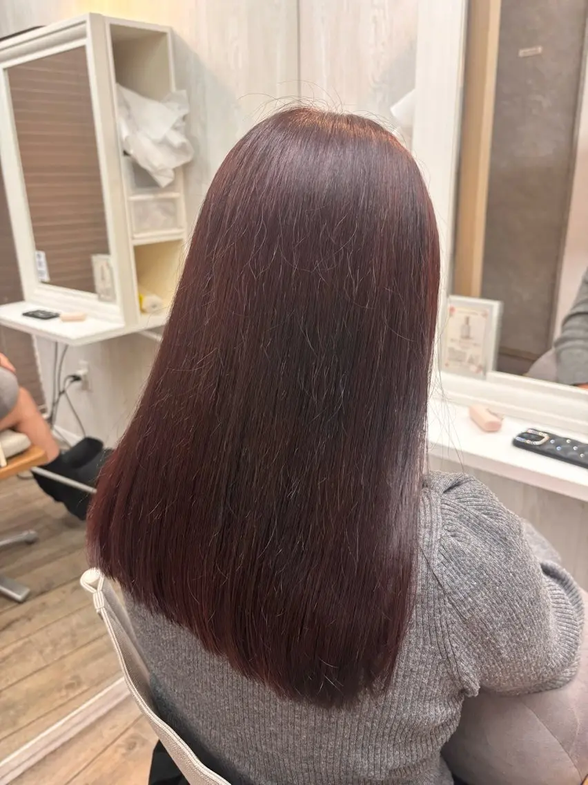 カラー カット THETA /tomoya🎨のヘアスタイル