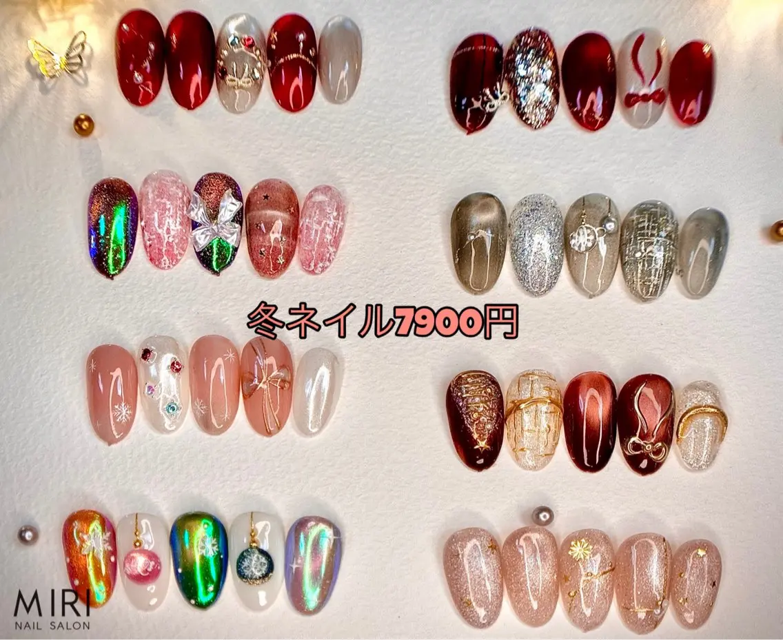 ネイル ハンドネイル Miri nail salonのネイルデザイン