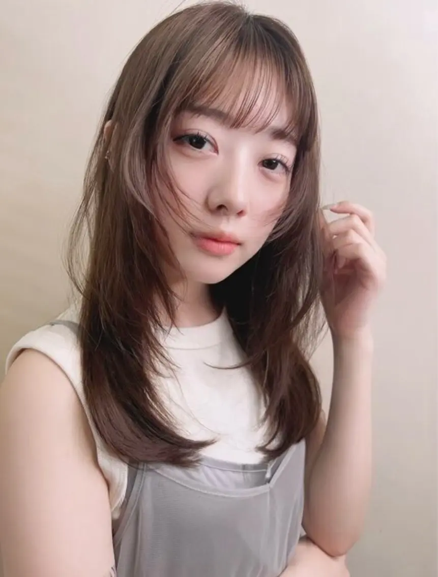 ロング 野村 直輝のヘアスタイル