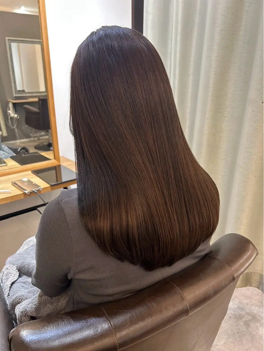 ロング カラー 武庫之荘/髪質改善 おみのヘアスタイル