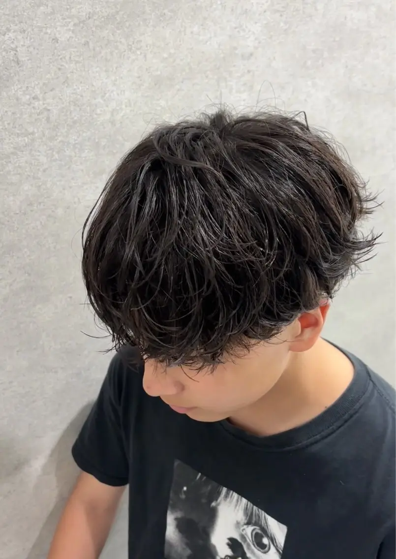 メンズ カット パーマ カット満足度No1 🏆メンズ美容師のヘアスタイル
