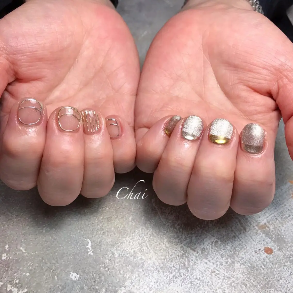 ネイル chai nail &  eye📍鶴橋のネイルデザイン