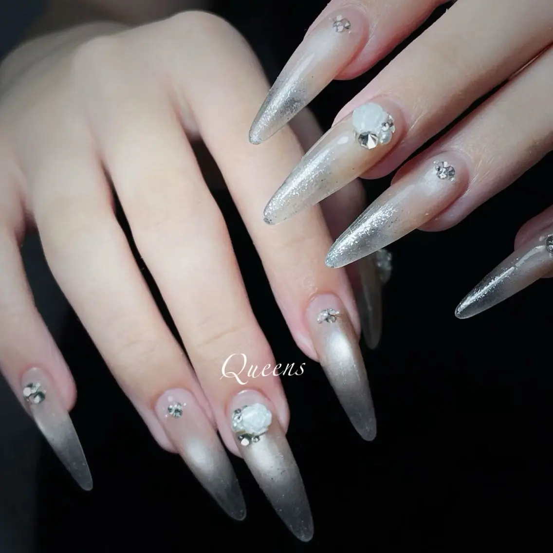 ネイル ハンドネイル Queens ゲンのネイルデザイン