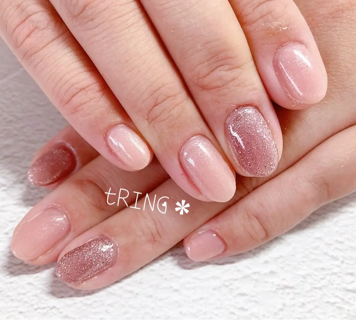 ネイル ハンドネイル tRING* しいの木台のネイルデザイン