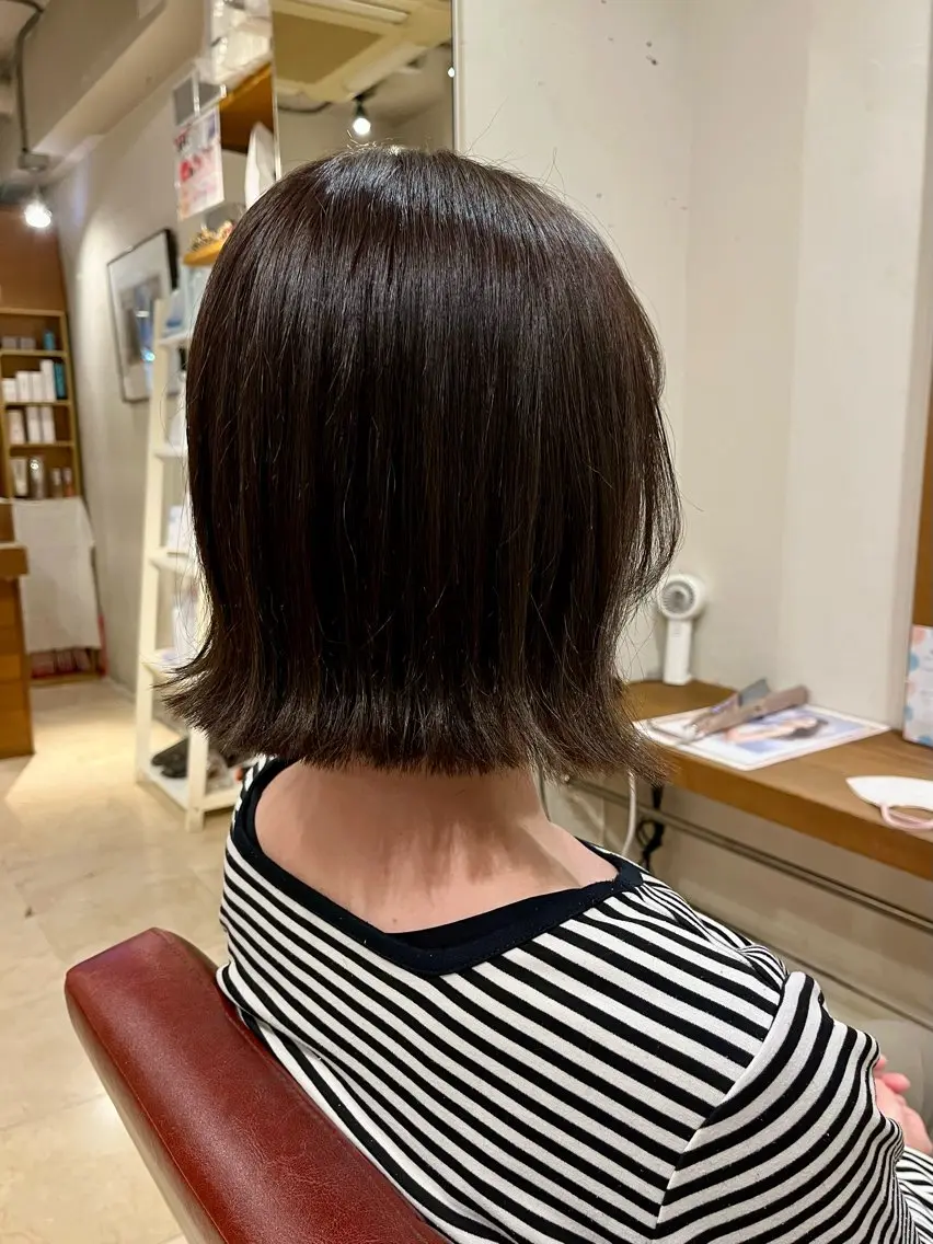 ミディアム カット 今村俊介 メンズカットのヘアスタイル