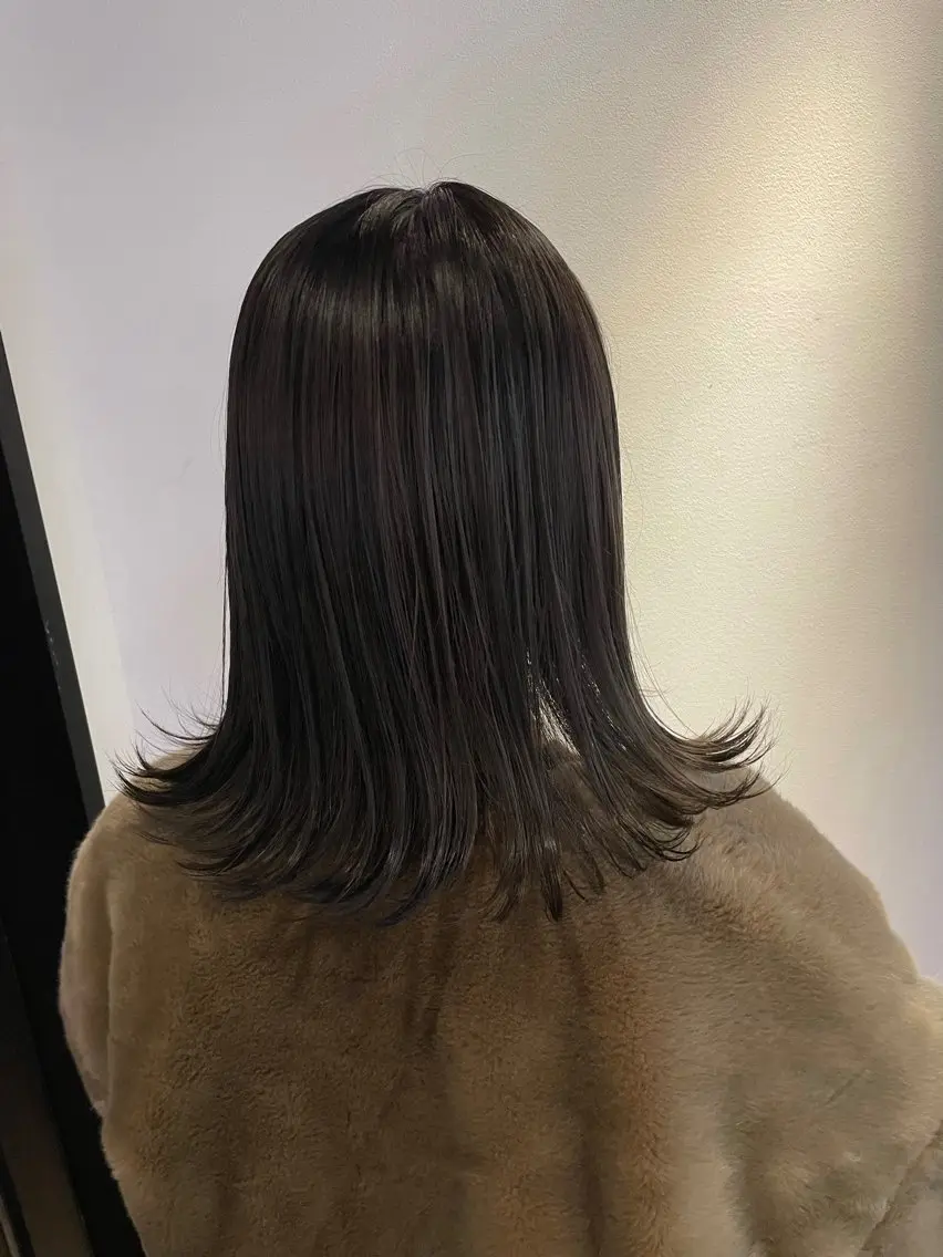 ミディアム トリートメント 小村 敏司のヘアスタイル