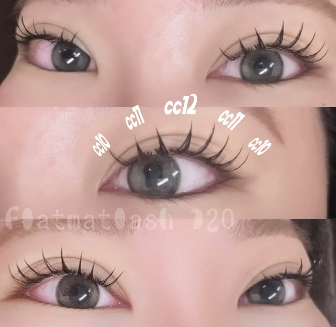 マツエク・マツパ KIUeyelash ✴︎koharuのマツエク・マツパデザイン