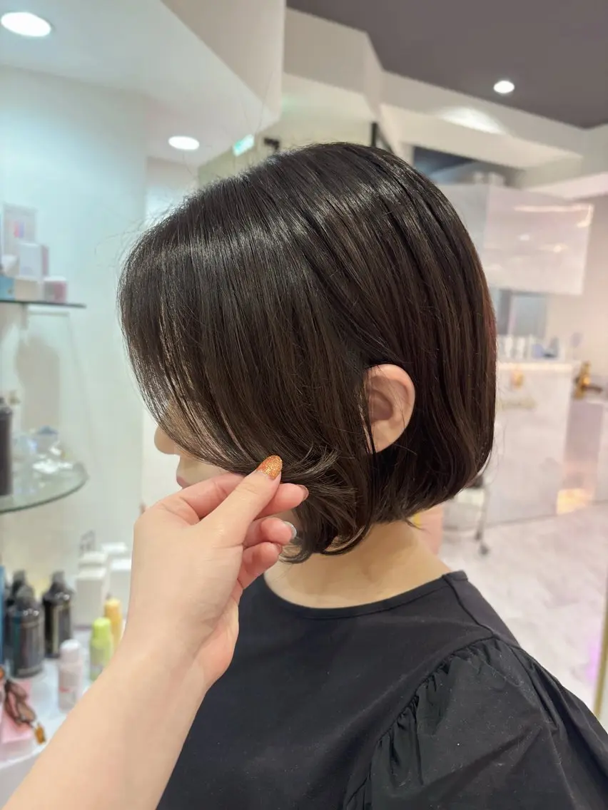 ショート カラー MONA HARUNA💫のヘアスタイル