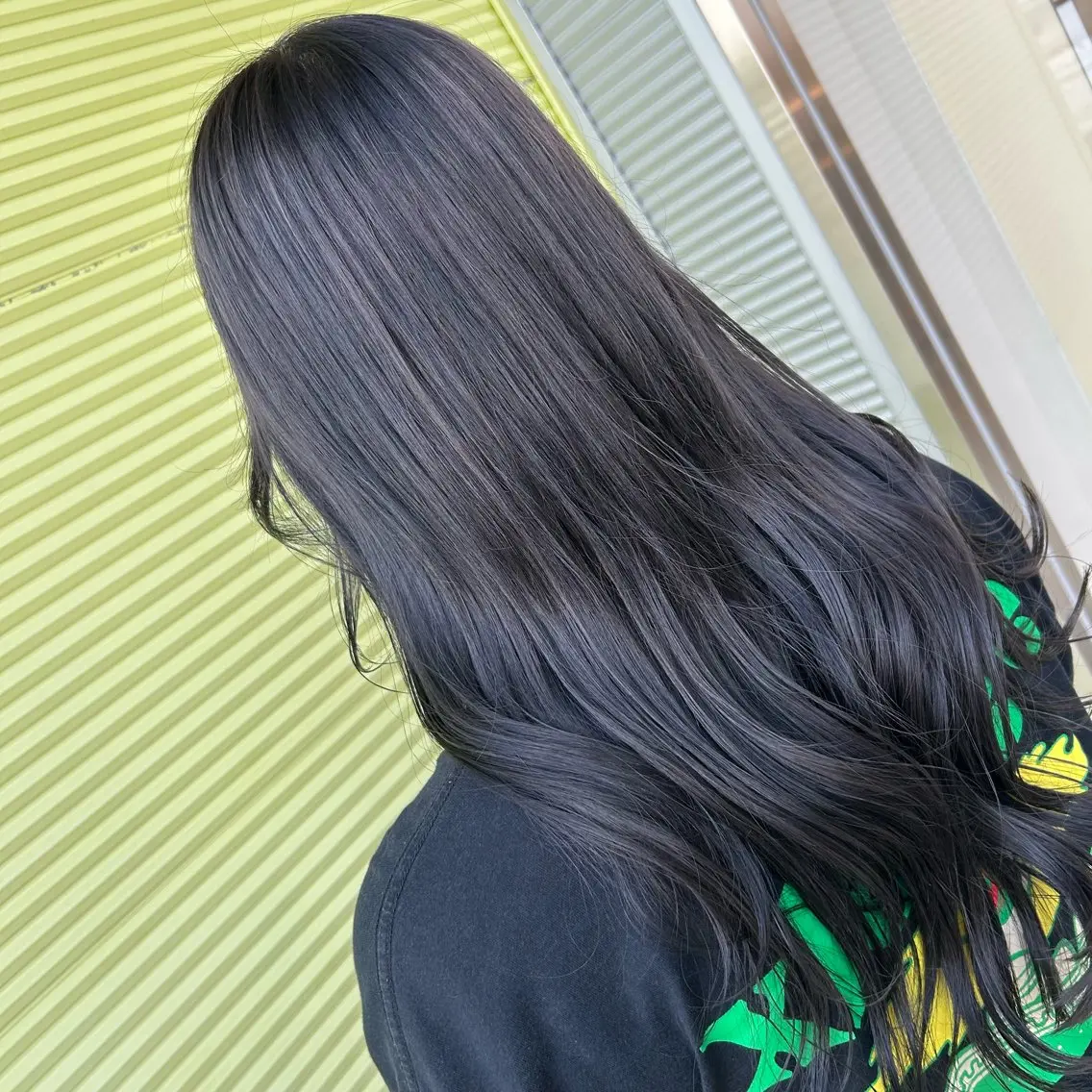 ロング カラー ヘアカラー 宮ヶ野 由樹のヘアスタイル