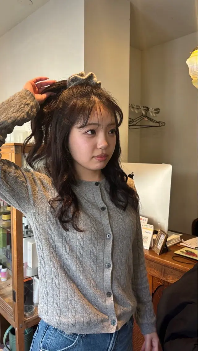 cut shampooの写真