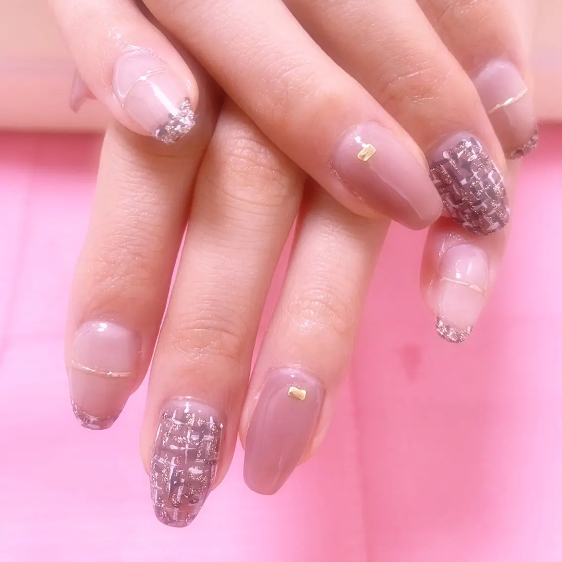 ネイル ハンドネイル 梅島の ネイル屋さんのネイルデザイン