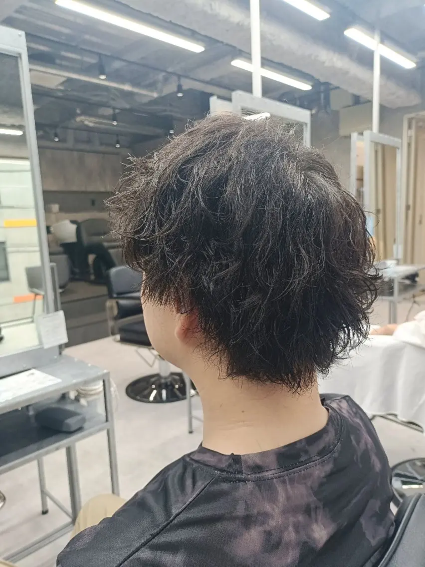パーマ メンズ メンズパーマ カット パーマ メンズヘア大得意！ づめちゃん(橋爪)のヘアスタイル