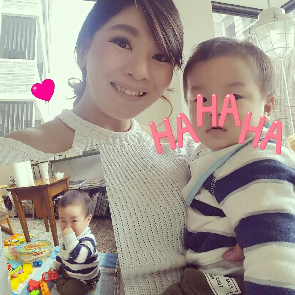 キッズ spa hair ark 富井直美のヘアスタイル