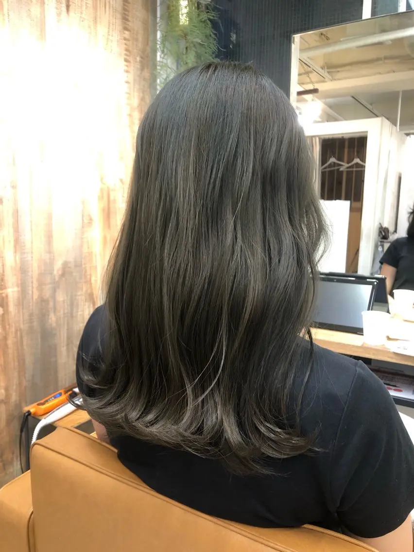 セミロング 💛 KANON 💛のヘアスタイル