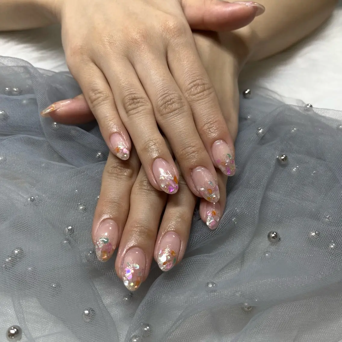 ネイル inf syusyuネイルのネイルデザイン