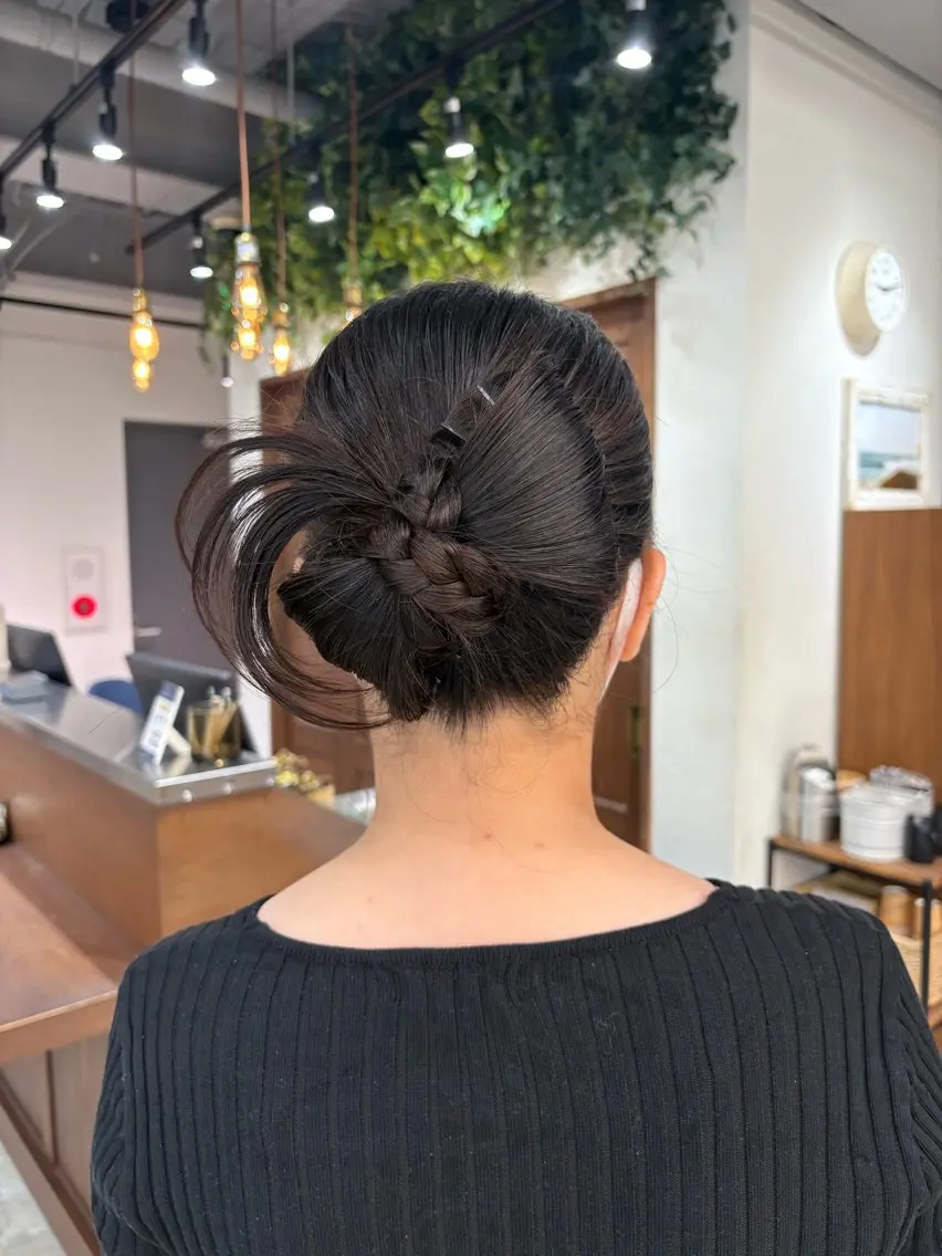 ヘアアレンジ ヘアセット ヘアアレンジ👒✨ 藤川　友希のヘアスタイル