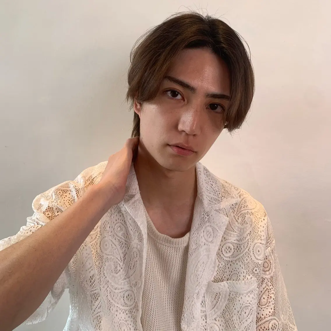 ショート カラー パーマ カット ヘアカラー イーストハムネオ高木 亮人🌿のヘアスタイル