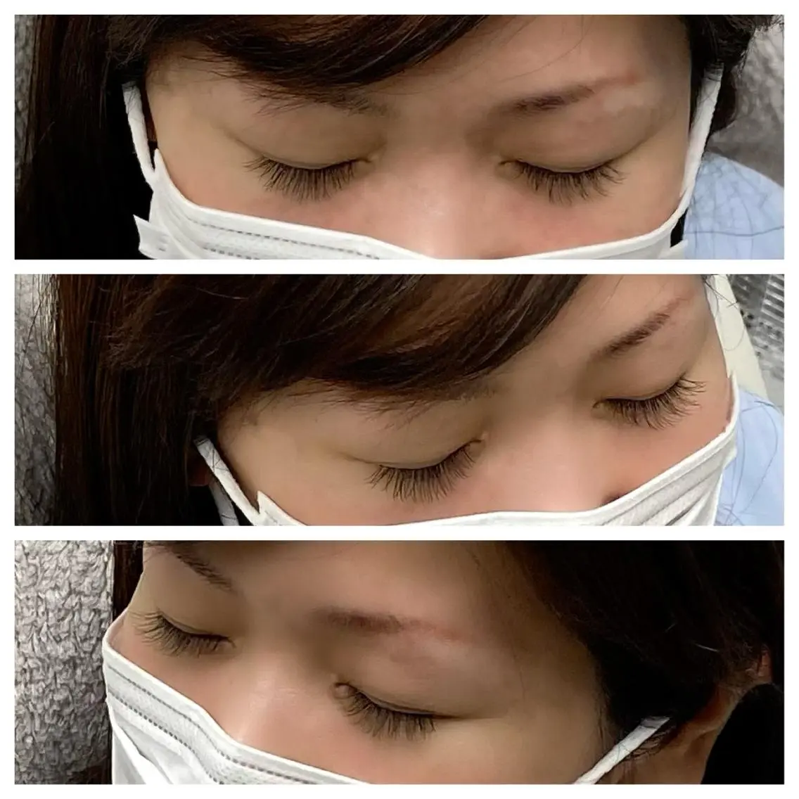 マツエク・マツパ Cカール カラーマツエク フラットラッシュ ナチュラル ma-pa eye＆hairのマツエク・マツパデザイン