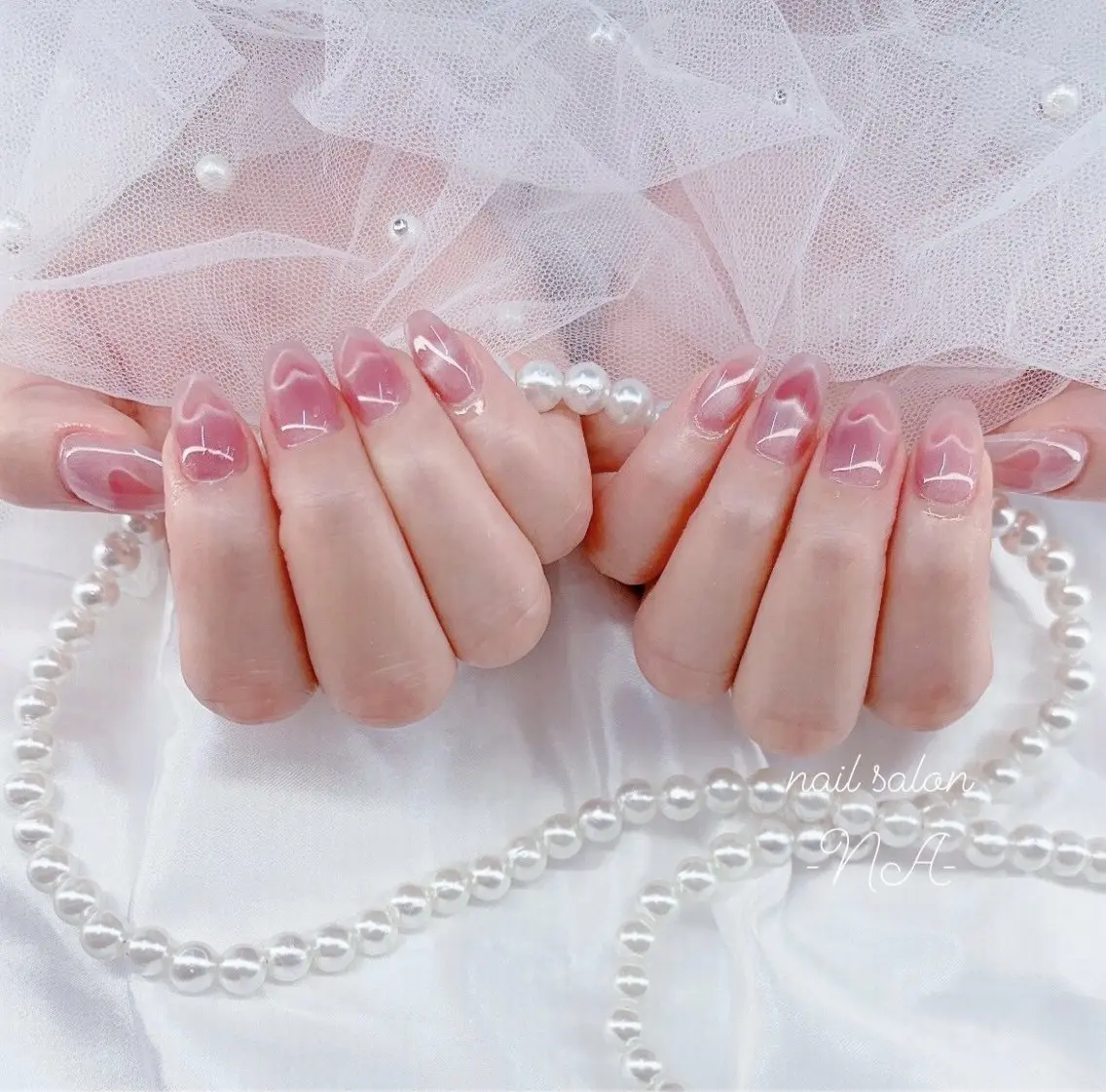 ネイル ハンドネイル Na nail salonのネイルデザイン