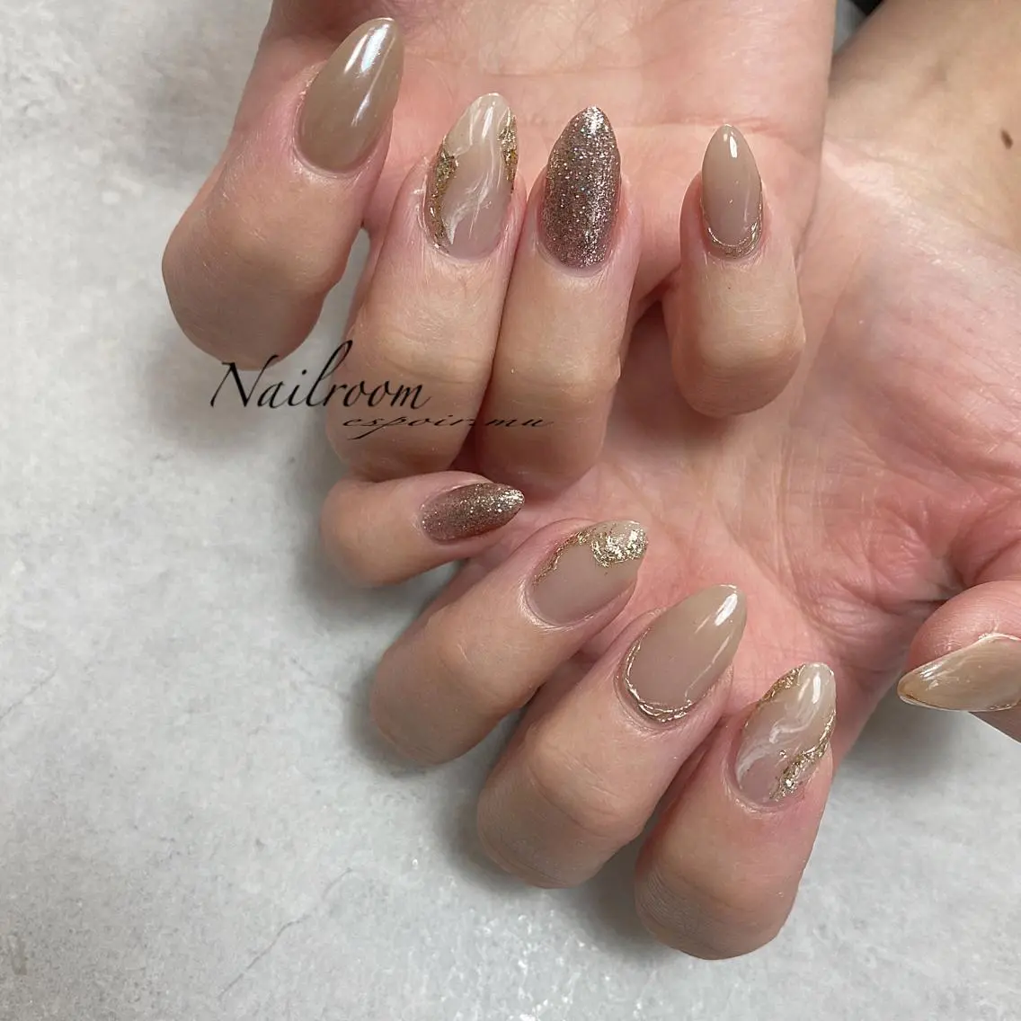 ネイル espoir. muのネイルデザイン
