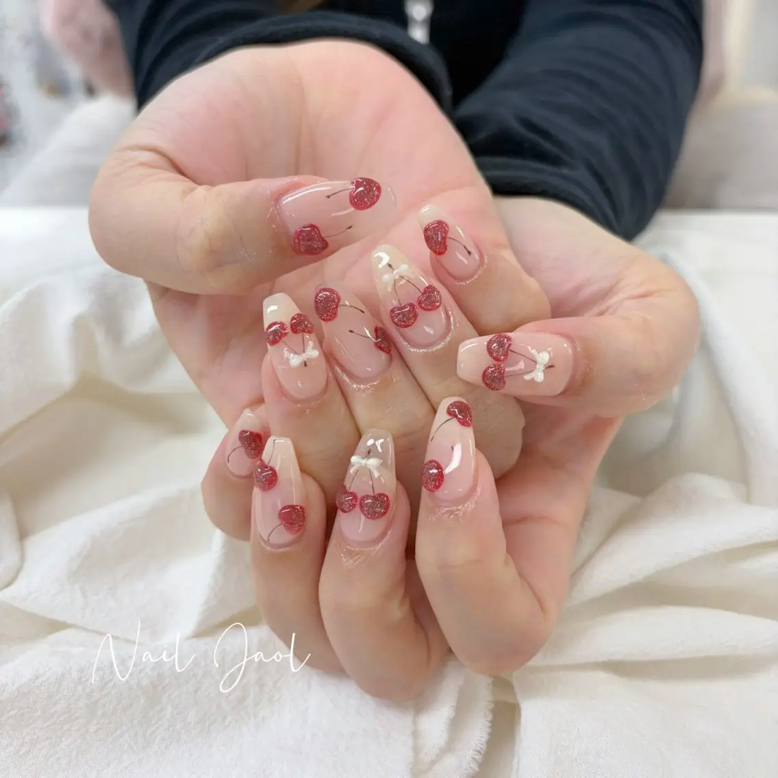 セミロング ハンドネイル ネイルJaol 池袋のネイルデザイン