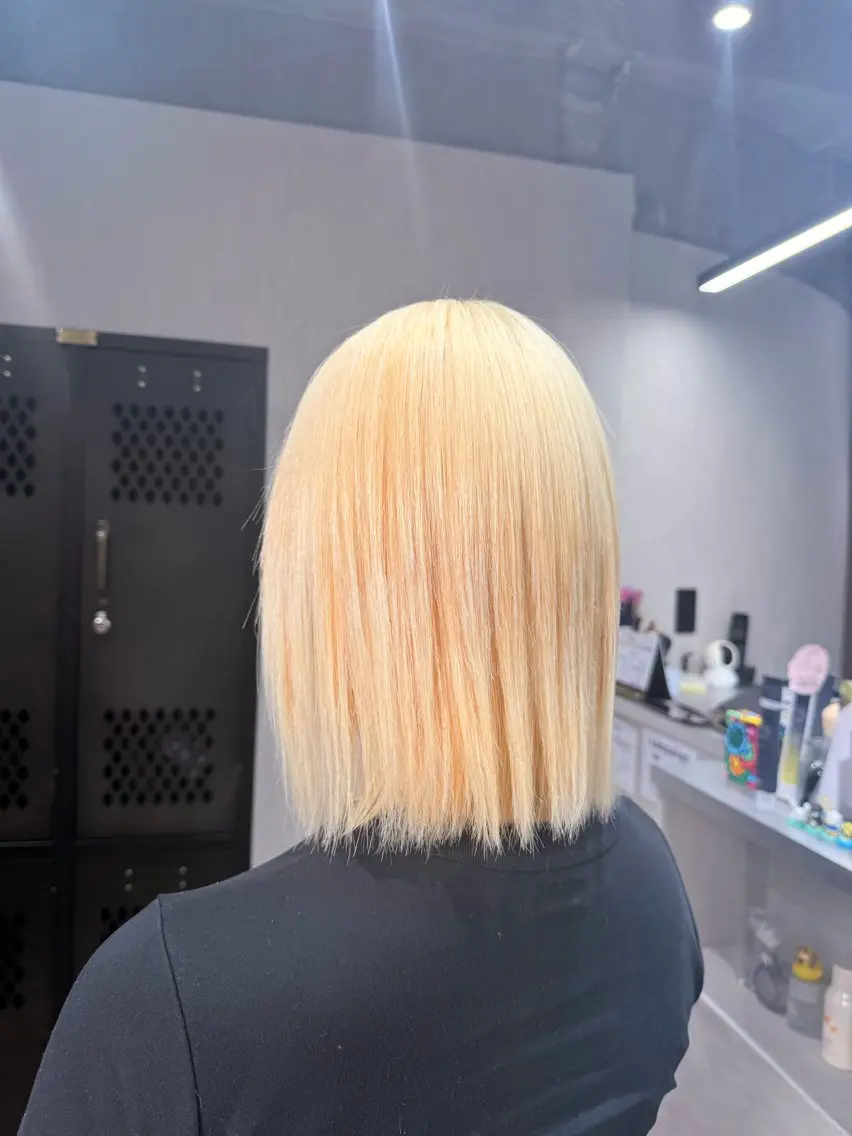 カラー ヘアカラー ルシ🎨/ハイトーン デザイン/髪質改善のヘアスタイル