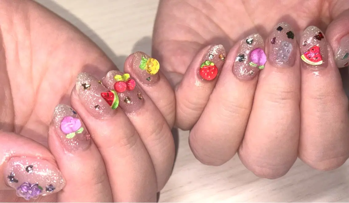 ネイル ハンドネイル Nail Salon Pure のぞみのネイルデザイン