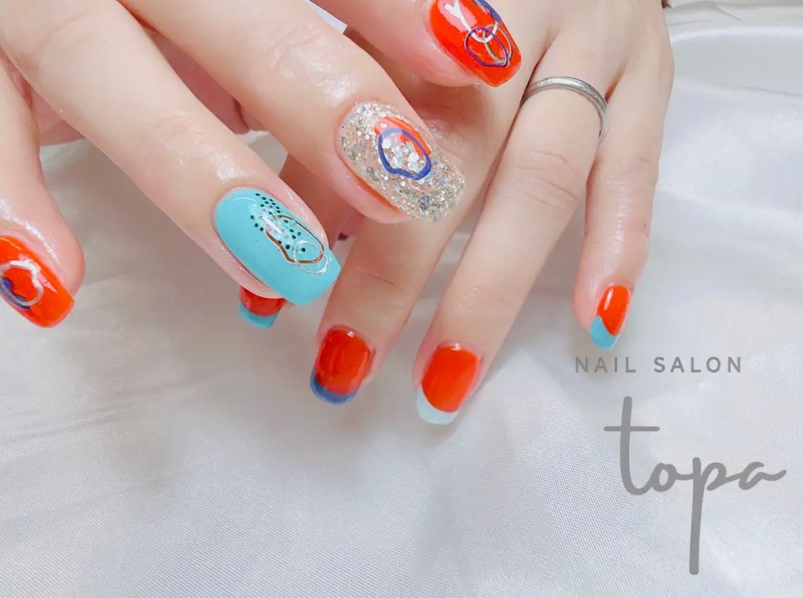 ミディアム nail salon topaのネイルデザイン