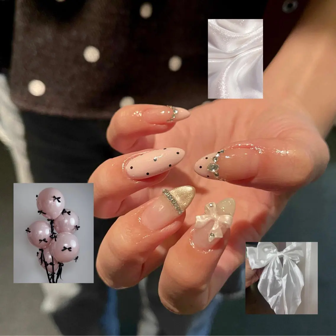 ネイル ジェルネイル ハンドネイル Lumi de nailsのネイルデザイン