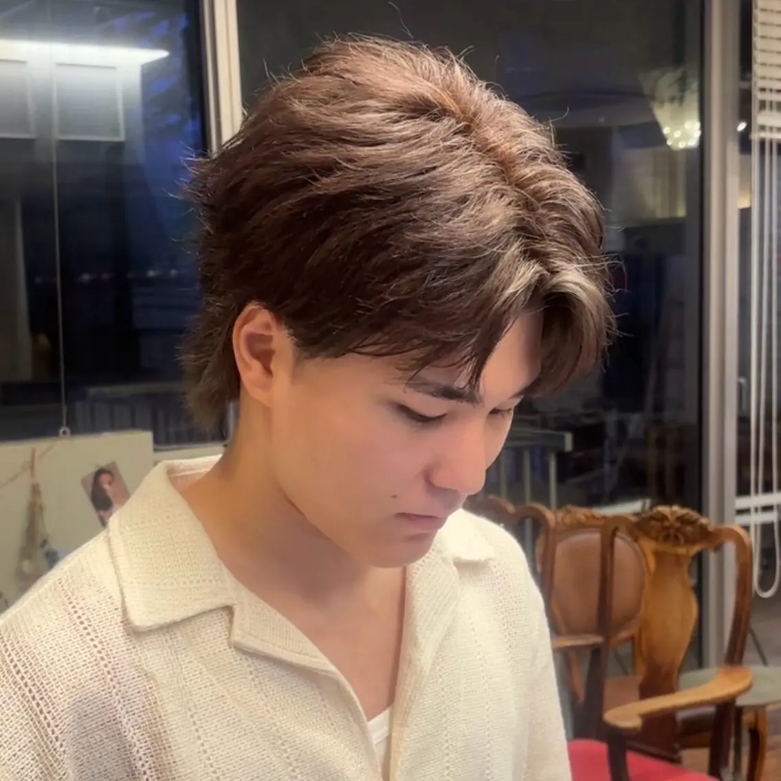 カラー メンズ カット ヘアカラー 【メンズ特化美容師】 RYO／梅田のヘアスタイル