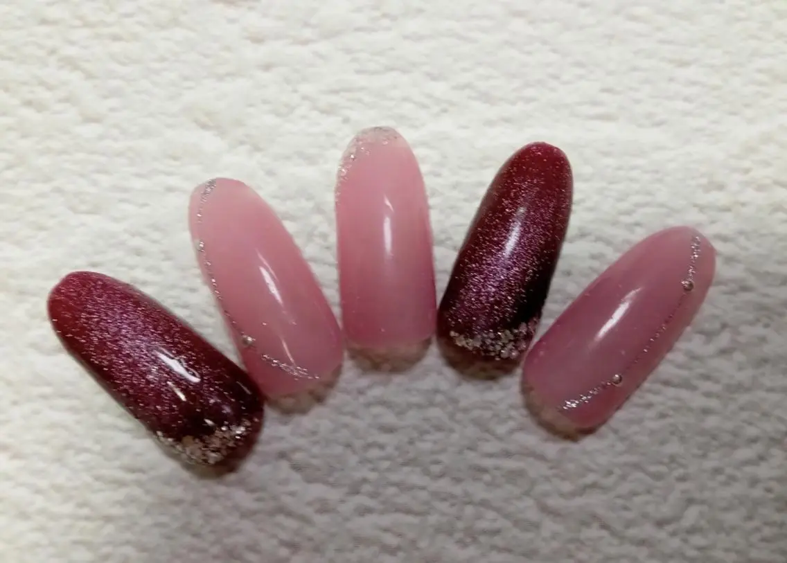 ネイル ハンドネイル flure de neige yukiのネイルデザイン