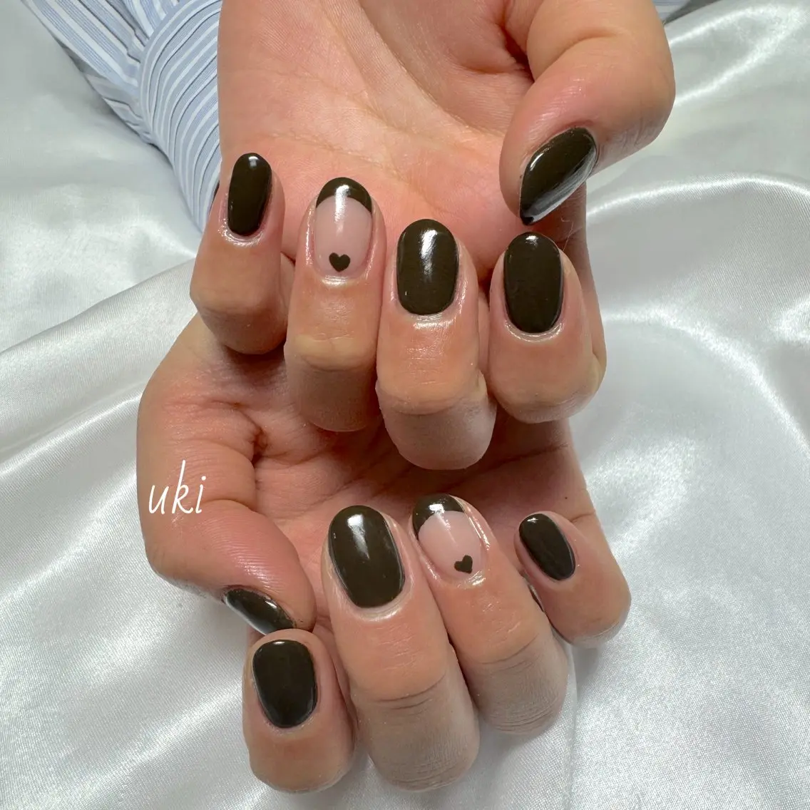 ネイル ハンドネイル Ameri nail /UKIのネイルデザイン