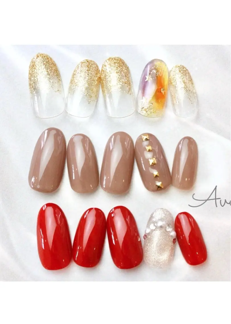 ネイル ハンドネイル Avenir 表参道 nail&eye予約のネイルデザイン