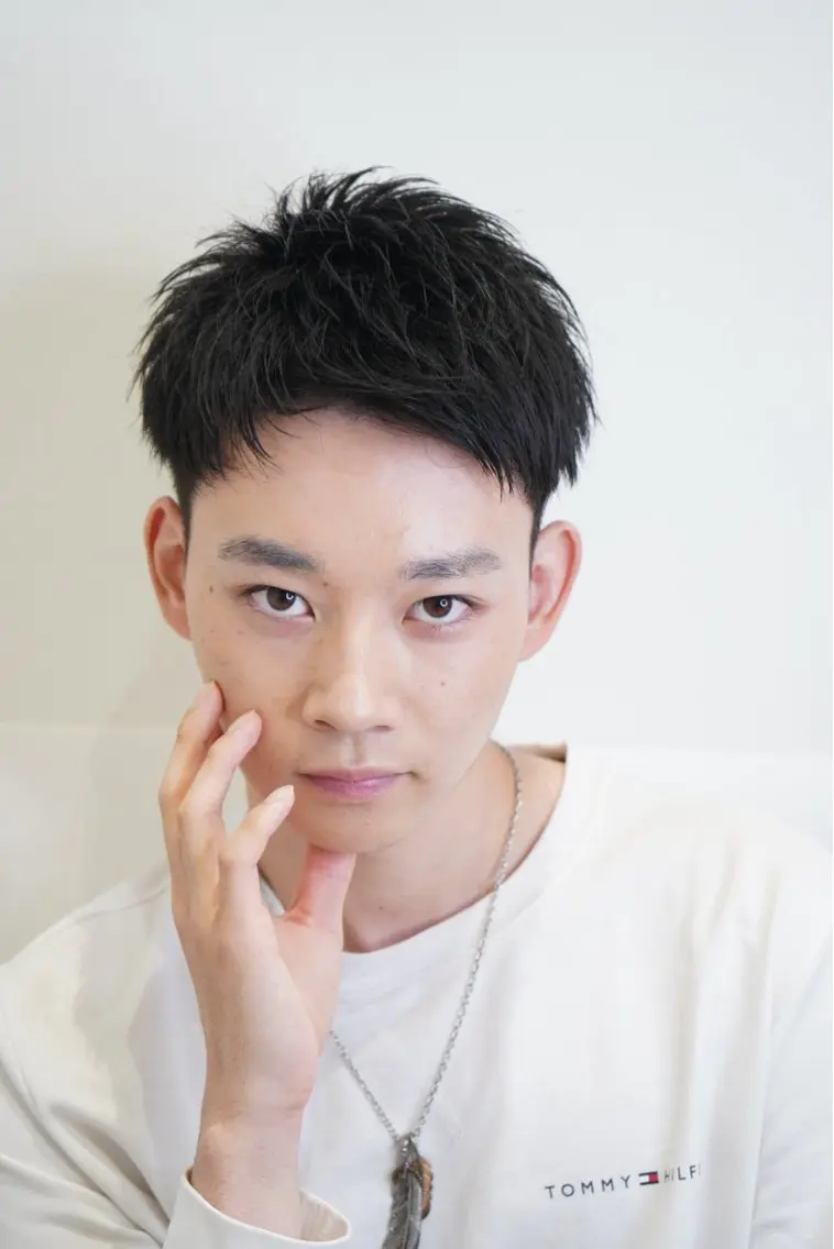 ショート メンズ メンズベリーショート ベリーショート ショートヘア カット ヘッドスパ ヘアセット ショートヘア🔥メン ズ特化パーマ/そめやのヘアスタイル
